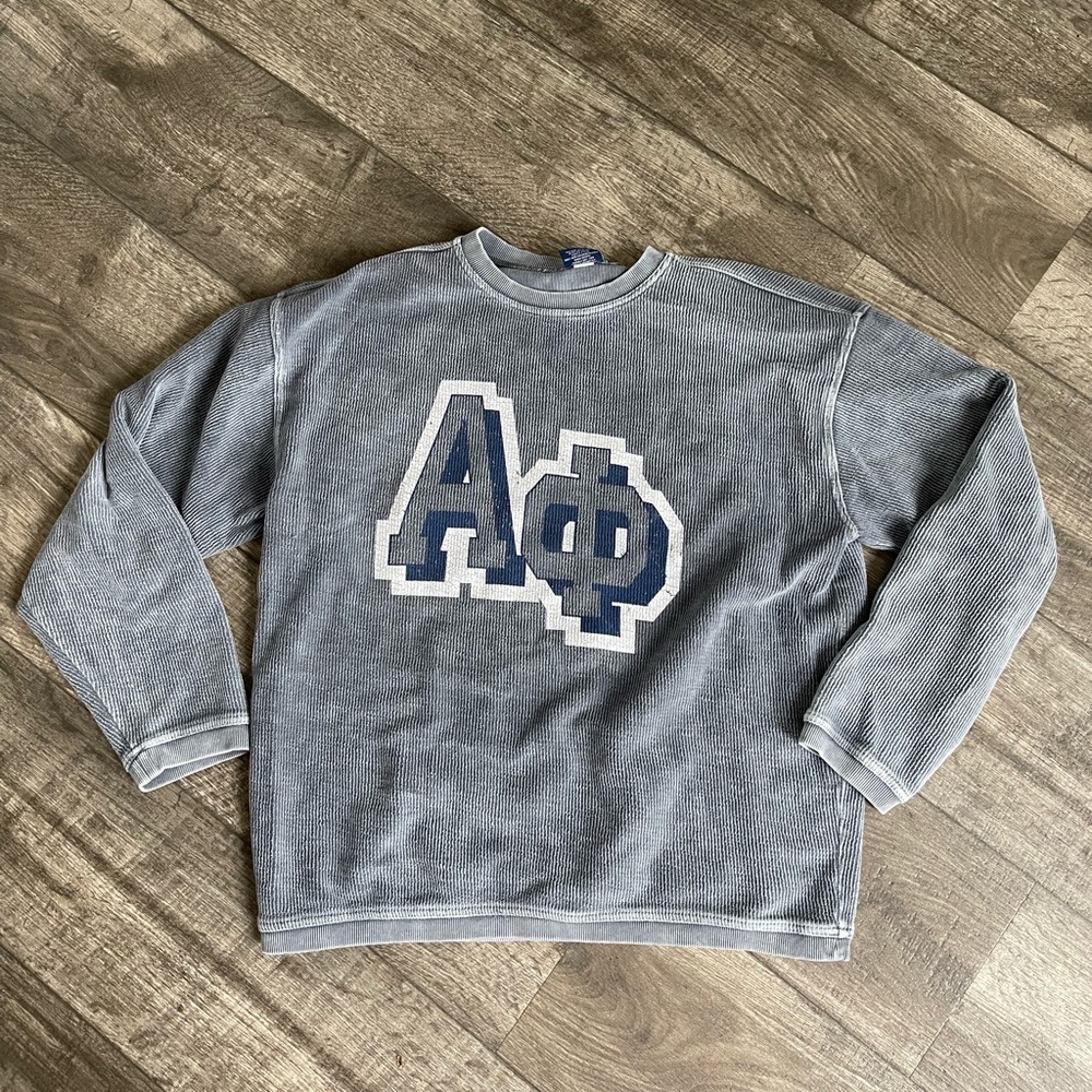 alpha phi sweater